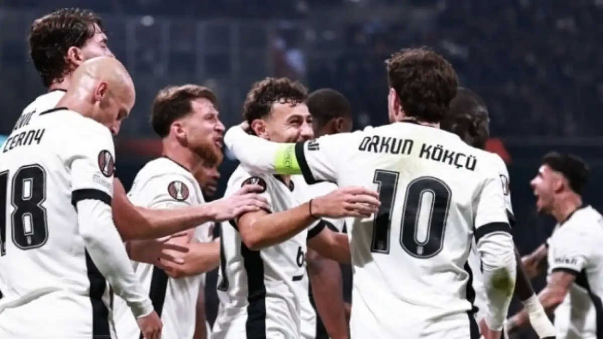 Beşiktaş blijft thuis ongeslagen maar lijdt derde uit nederlaag tegen Amed