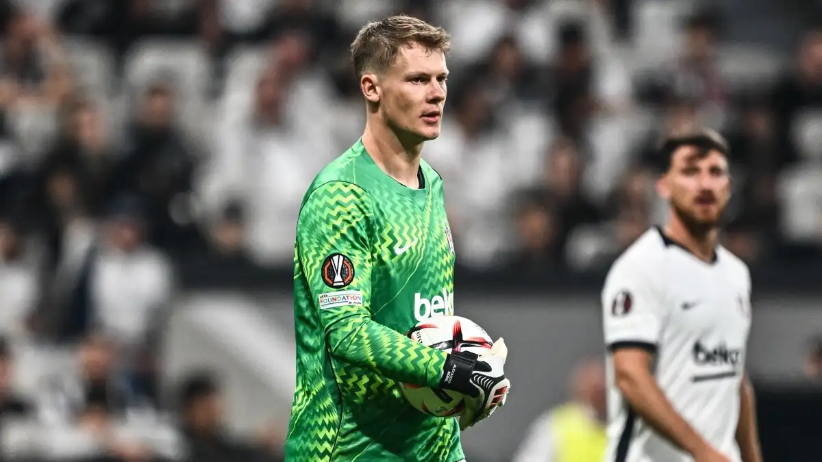 Alexander Nübel krijgt voor het eerst drie tegendoelpunten tegen Amedspor