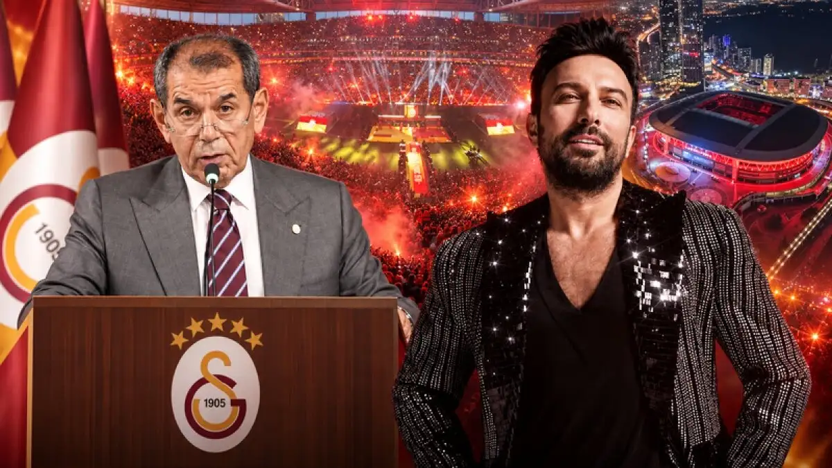 Galatasaray weigert Tarkan-concert in Rams Park na één miljoen euro vraag
