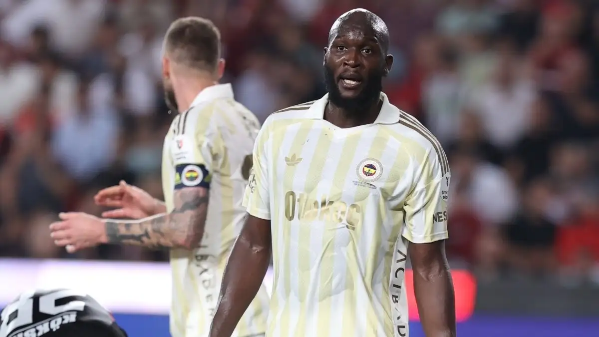 Speciaal programma voor Romelu Lukaku bij Fenerbahçe