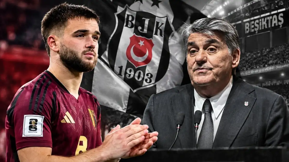 Beşiktaş-voorzitter Serdal Adalı verklaart: Nicolas Raskin-transfer mislukt na jarenlange interesse