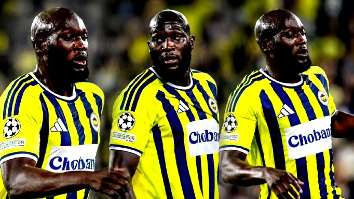 Lukaku blijft scoreloos na 6 miljoen euro-transfer bij Fenerbahçe