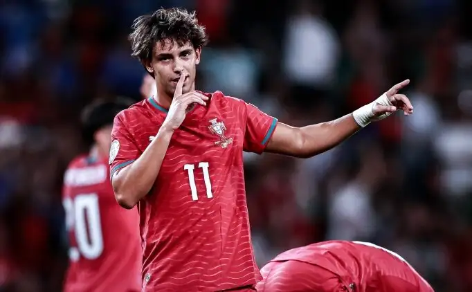 Portugal wint met 1-0 van Wales dankzij doelpunt Joao Felix