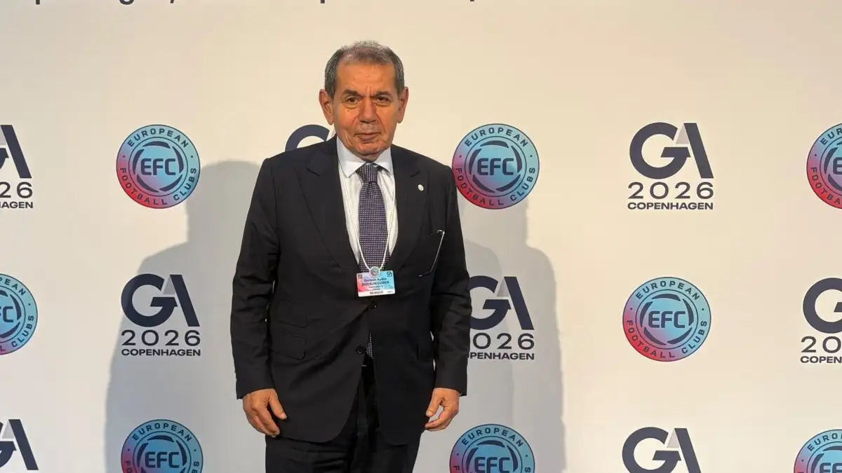 Dursun Özbek ontmoet Barcelona-voorzitter Laporta op ECA-top in Kopenhagen