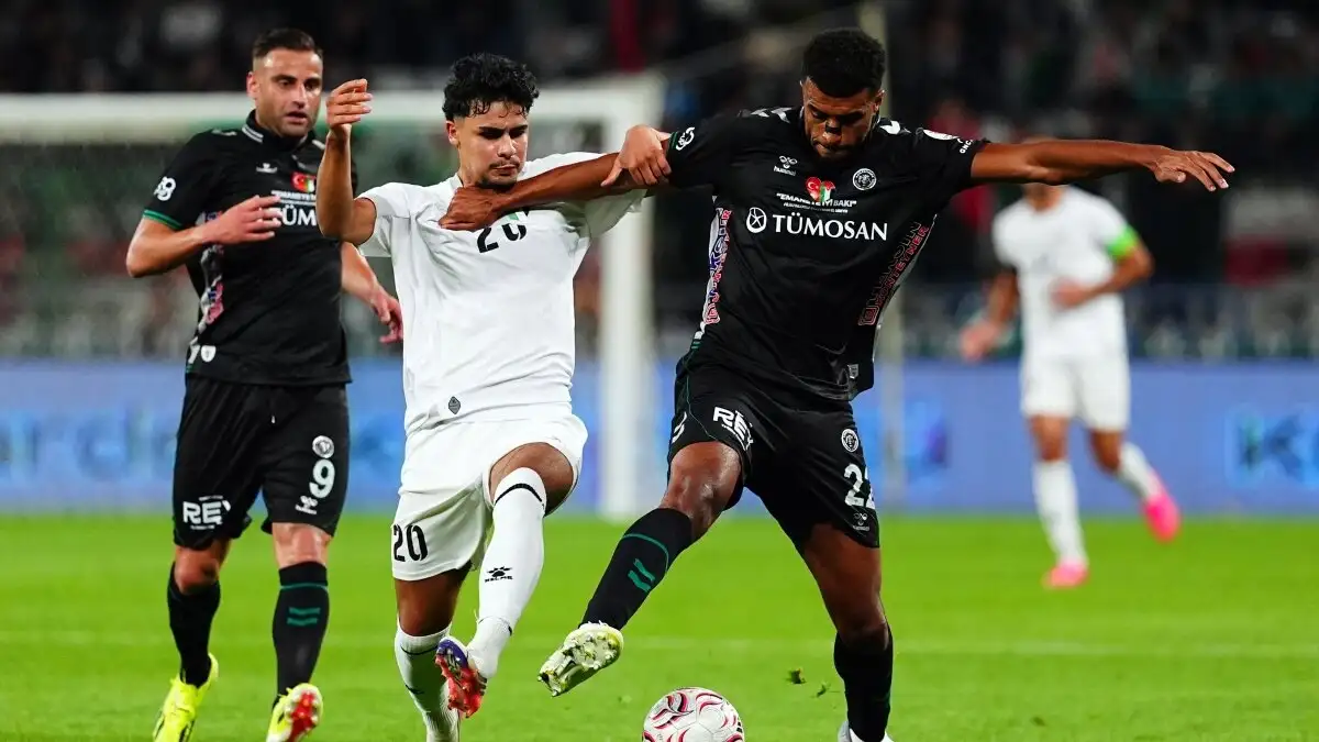 Konyaspor stopt vriendschappelijk tegen Palestina na oproep tot uitstel