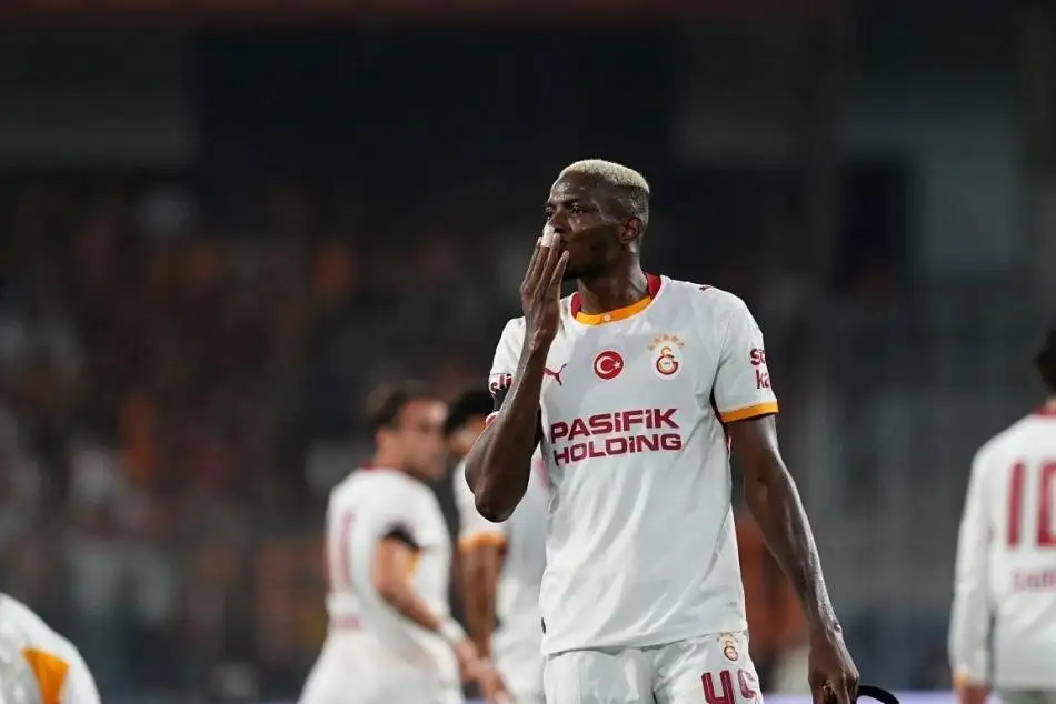 Galatasaray bereidt zich voor op terugkeer van Victor Osimhen na blessure