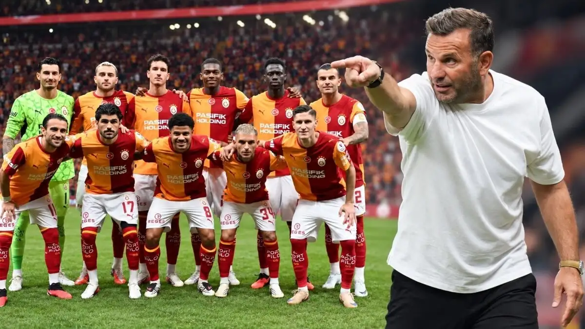 Galatasaray-trainer Okan Buruk stuurt bericht naar Kemerburgaz: 'Geluk komt jouw kant op' voor Kasımpaşa-duel