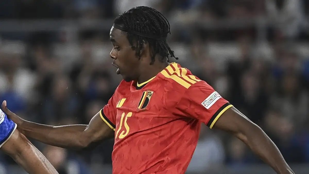 Nathan Ngoy: 'Het belangrijkste is de score' na België-Turkije 3-0