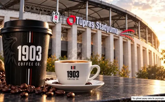 Beşiktaş kondigt opening van café 1903 Coffee Co. aan als nieuw commercieel initiatief