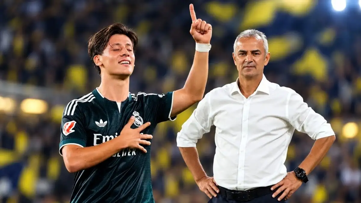 Ismail Kartal: 'Ik was de eerste die Arda Güler liet spelen bij Fenerbahçe'