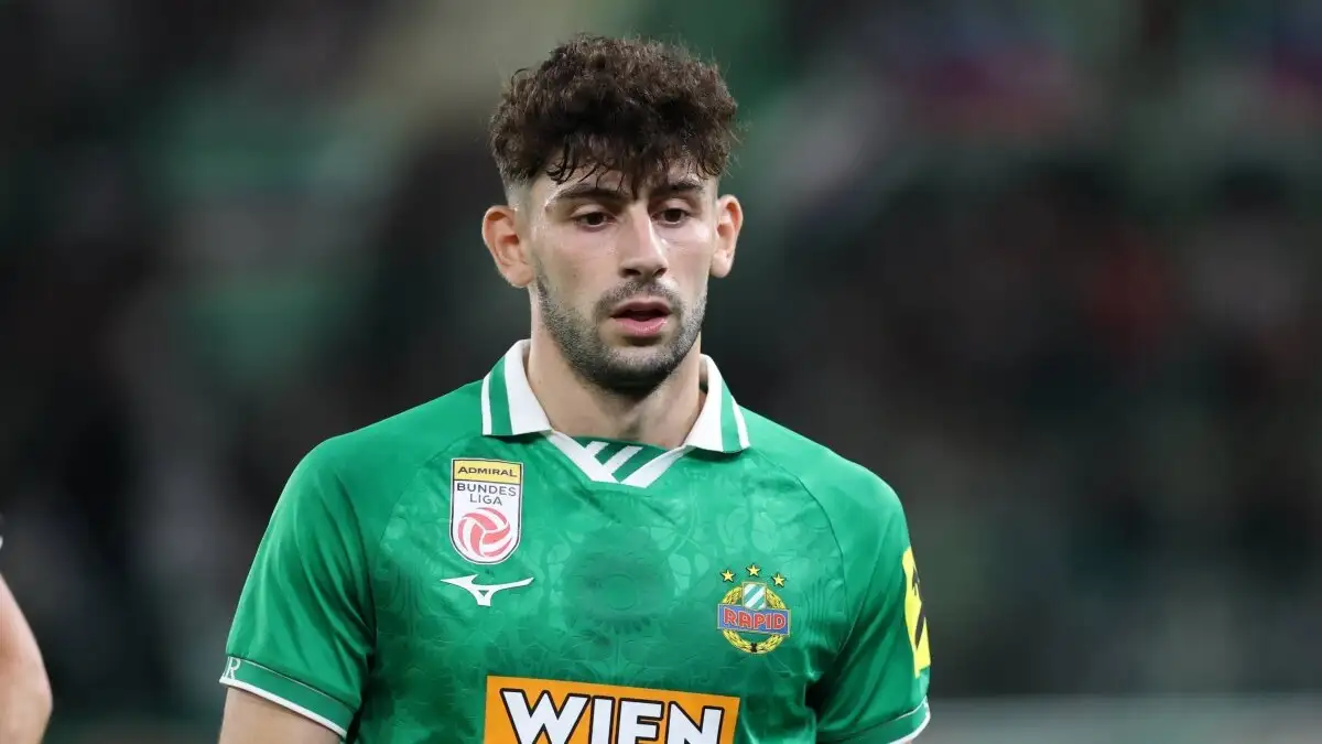 Yusuf Demir maakt indruk bij Rapid Wien na terugkeer vanuit Galatasaray