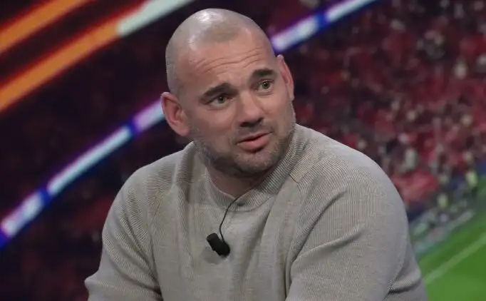 Wesley Sneijder legt voor het eerst uit waarom hij na zijn pensioen gewicht is aangekomen