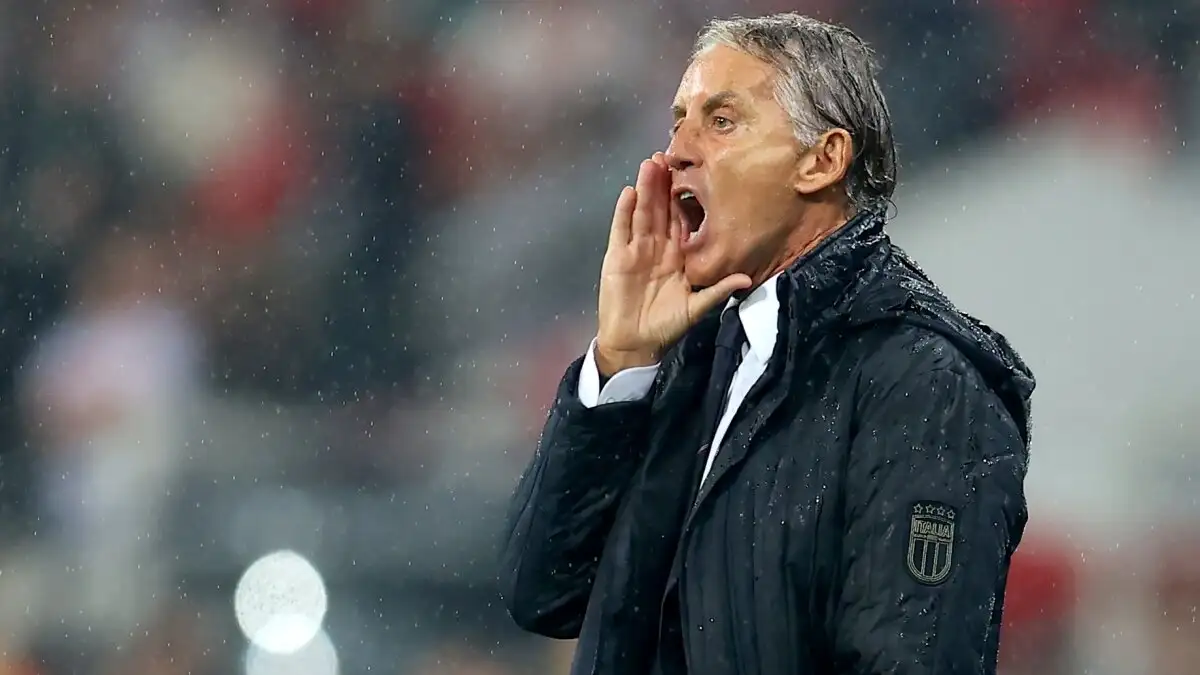 Mancini looft Turkije na 3-1 zege en prijst werk van bondscoach Montella
