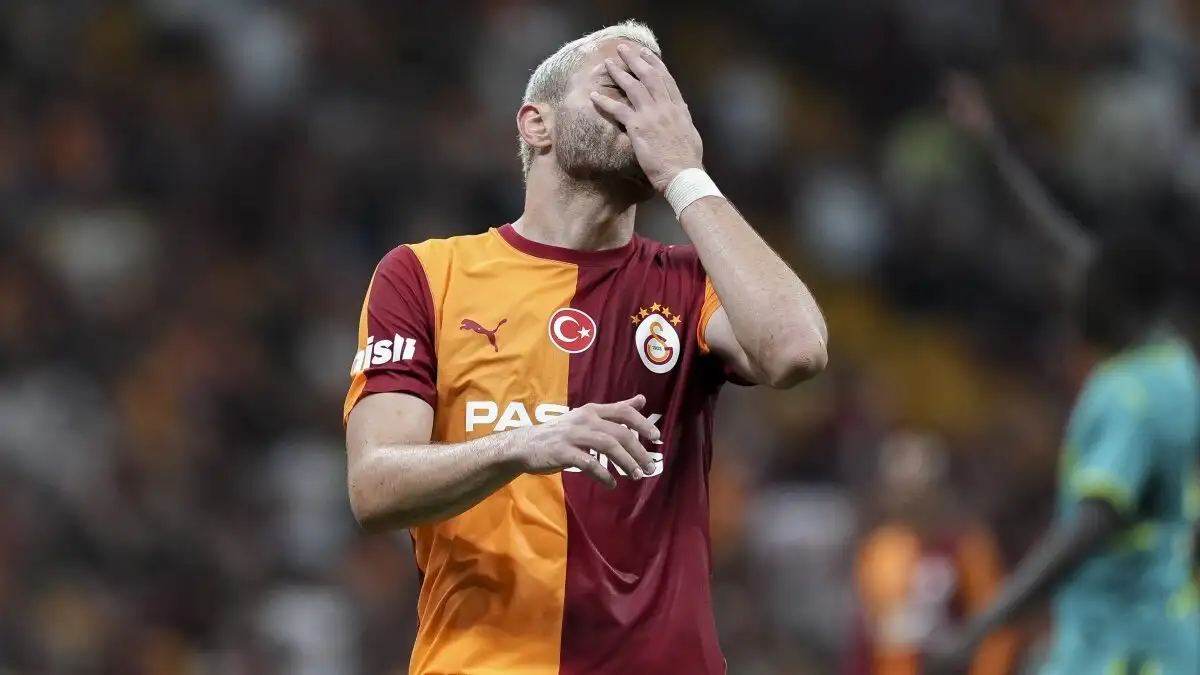 Barış Alper Yılmaz staat dit seizoen nog steeds zonder doelpunt of assist bij Galatasaray