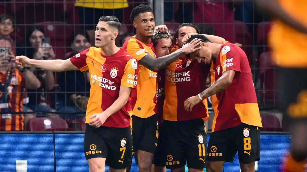 Galatasaray aanvalstatistieken bereiken piek