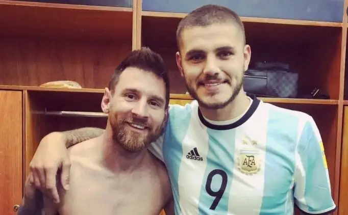 Icardi bedankt Messi met emotionele foto na Argentijns afscheid