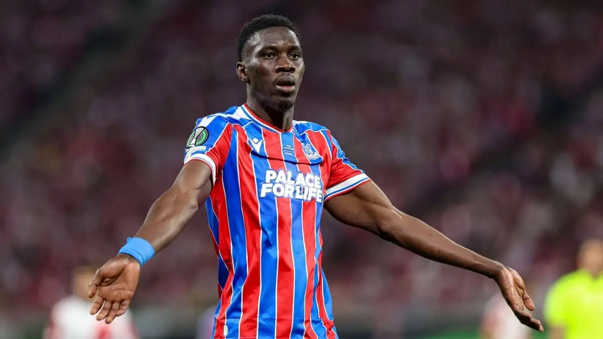 Ismaila Sarr dicht bij nieuwe contract bij Crystal Palace