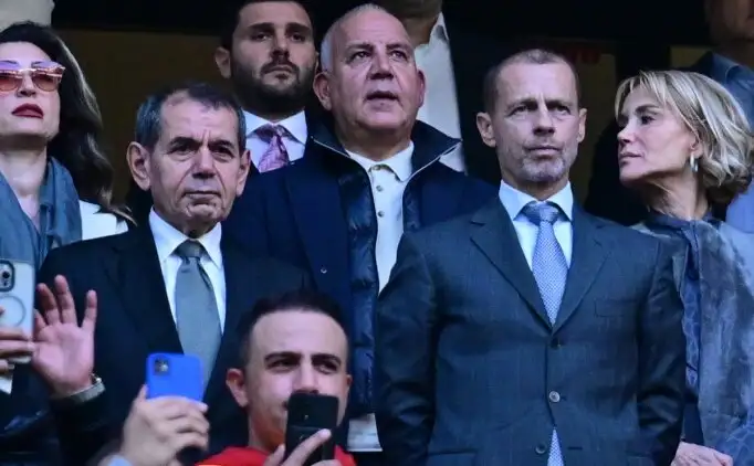Galatasaray-voorzitter Dursun Özbek over ontmoeting met UEFA-voorzitter Ceferin en waardering voor clubinvesteren