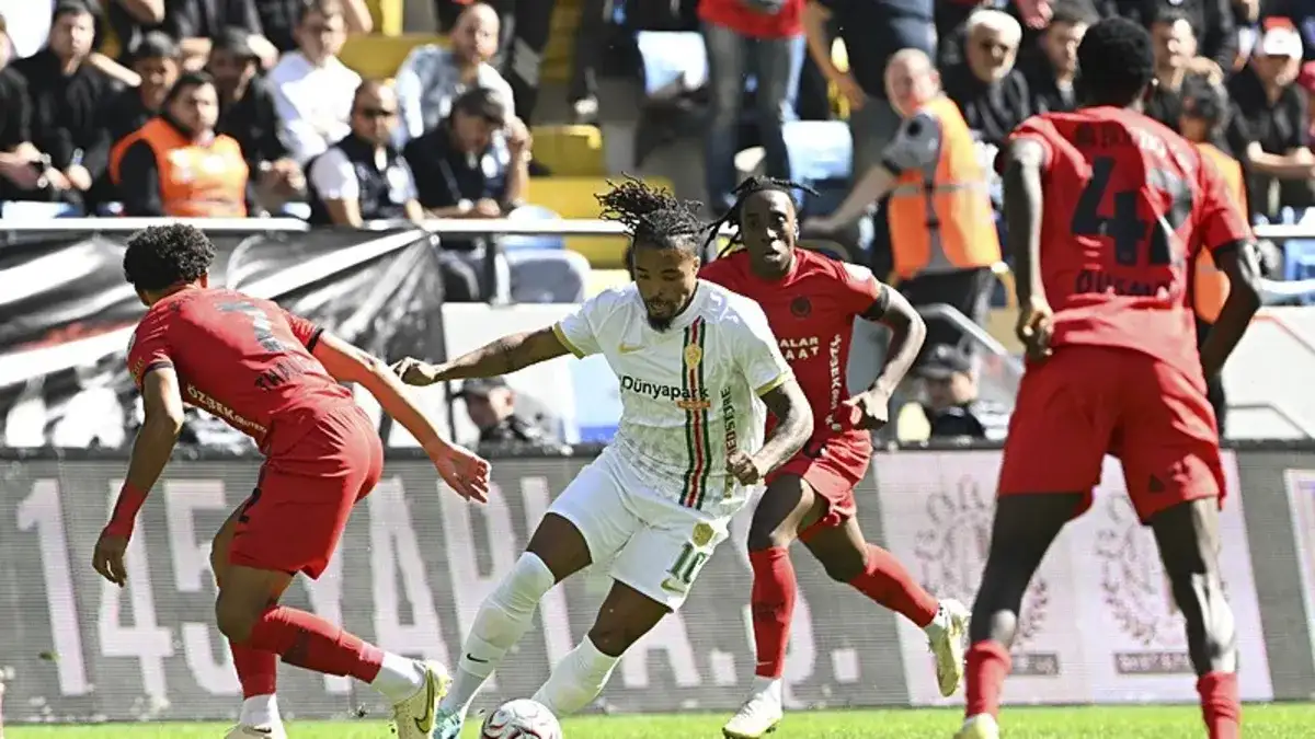 Gençlerbirliği en Amed SK delen punten met 2-2 gelijkspel