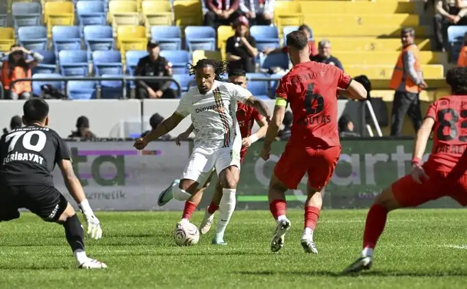 Gençlerbirliği redt gelijkspel tegen Amed dankzij blessuretijdgoal van Thalisson
