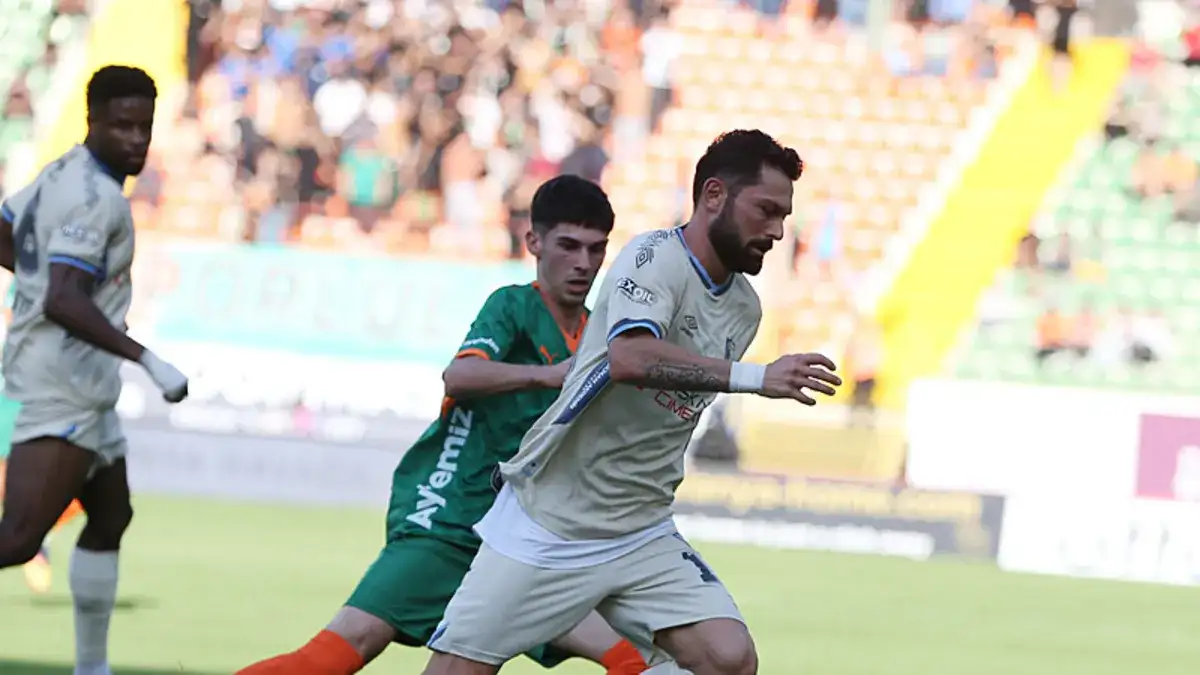 Alanyaspor en Erzurumspor FK spelen doelpuntloos gelijk in Trendyol Süper Lig