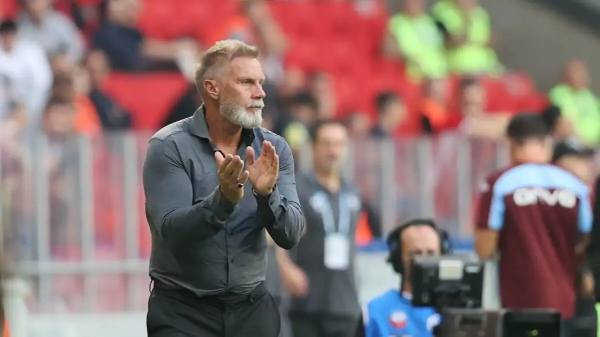 Thorsten Fink na Samsunspor–Trabzonspor: 'Trabzonspor was better than us'