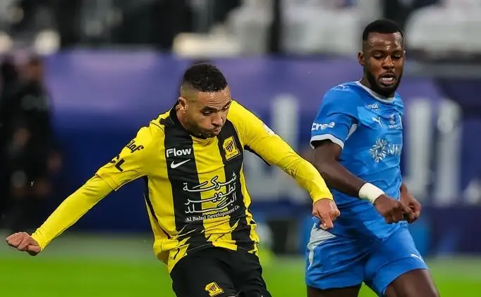Youssef En-Nesyri scoort gelijkmaker voor Al Ittihad tegen Al Hilal