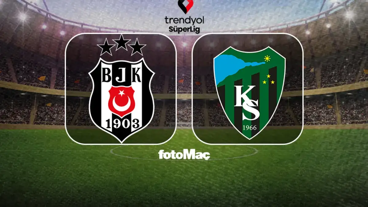 Beşiktaş tegen Kocaelispor live: 7e speelronde Trendyol Süper Lig, 11 oktober 2026