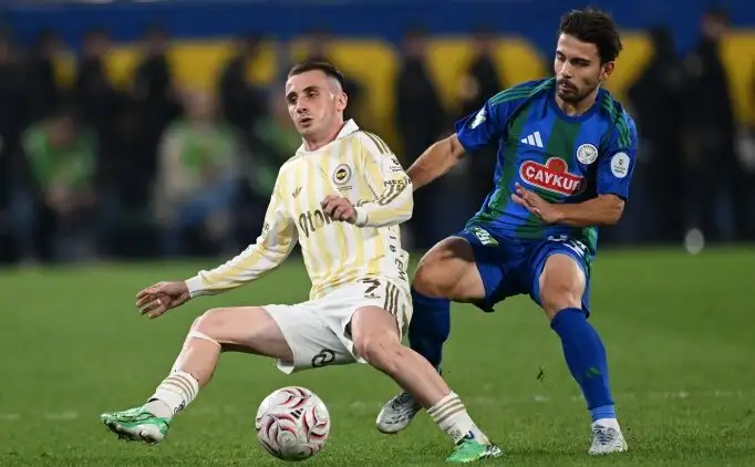 Kerem Aktürkoğlu blijft zonder doelpunt bij Fenerbahçe na twaalf wedstrijden
