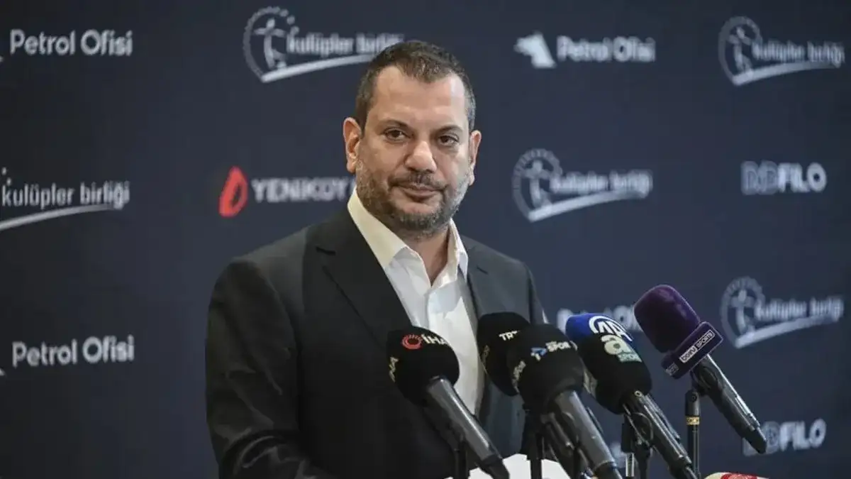 Ertuğrul Doğan geeft update over Süper Lig uitzendrechten en bemerkingen over Beşiktaş en F.Bahçe