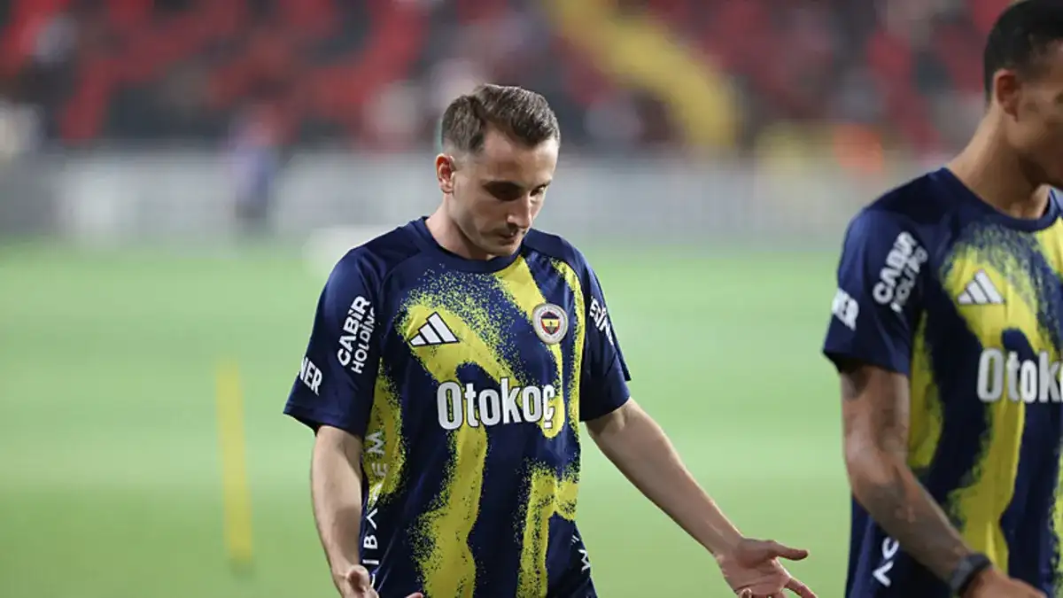 Fenerbahçe maakt zich zorgen om Kerem Aktürkoğlu na slechts vier assists dit seizoen