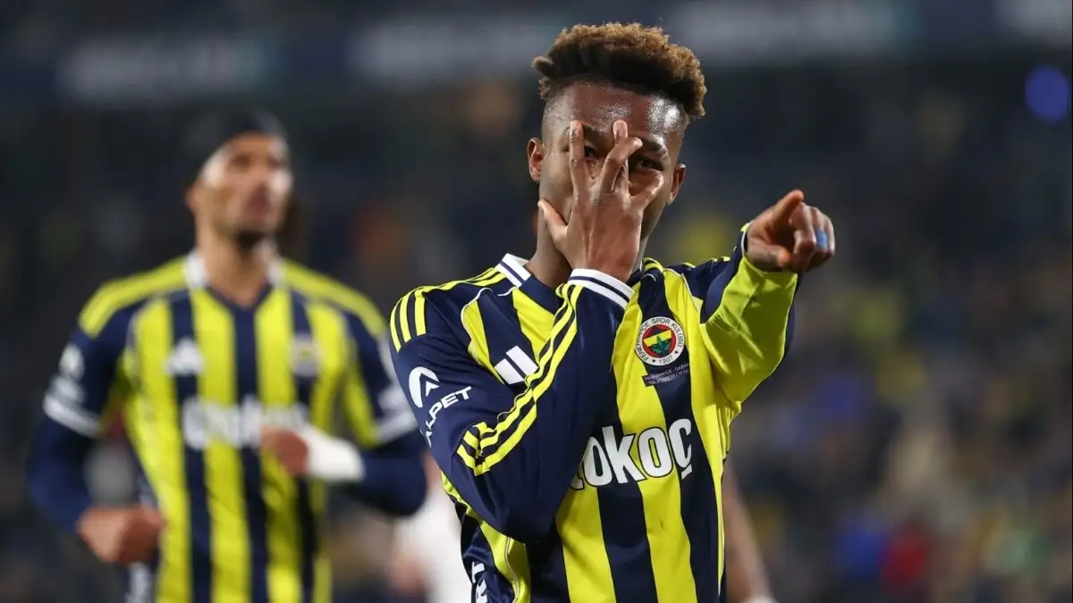 Dorgeles Nene krijgt bij Fenerbahçe steeds minder speeltijd