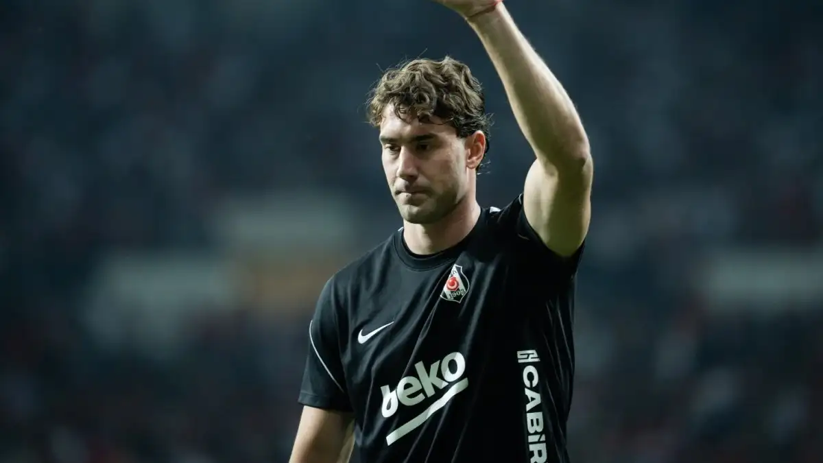 Vlahovic onstoptbaar bij Beşiktaş na hattrick tegen Çorum FK