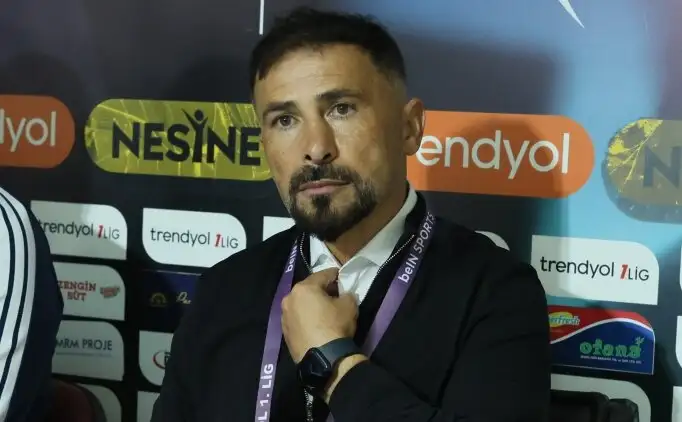 Ertuğrul Arslan na 1-1 gelijkspel tegen Sivasspor: 'We hebben problemen in de afwerking'