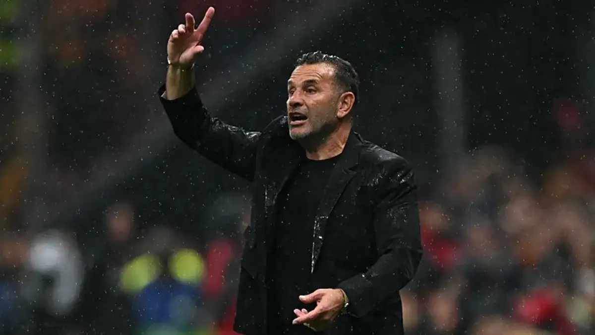 Okan Buruk na Galatasaray-Barcelona: 'De wedstrijd veranderde plotseling'
