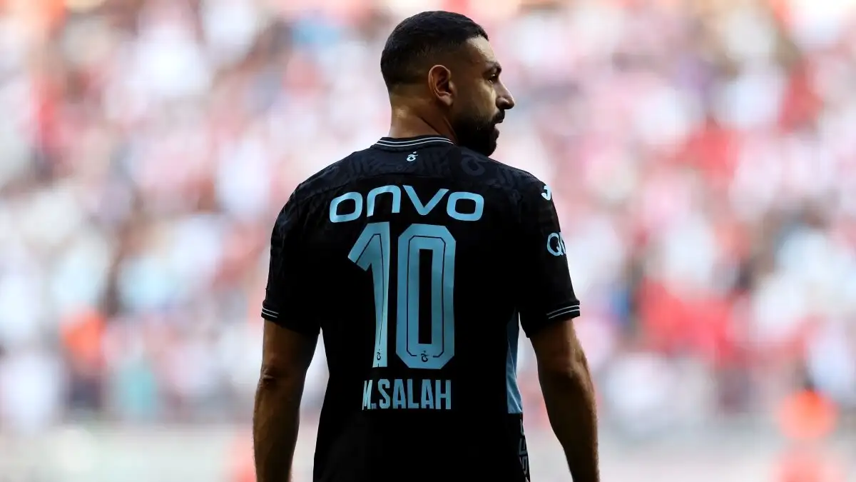 Muhammed Salah gelijk aan Liverpool's seizoensdoelpunten na 7 goals bij Trabzonspor