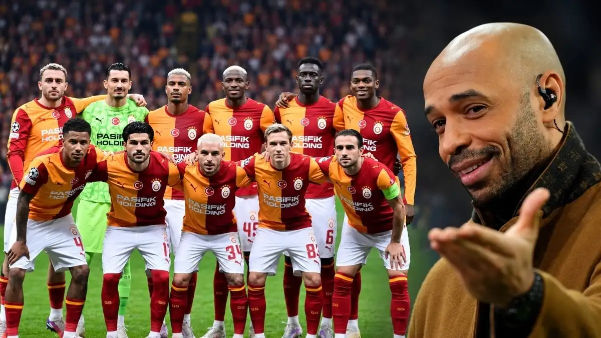 Thierry Henry looft Galatasaray-fans en prijst Lamine Yamal na 4-1 nederlaag tegen Barcelona