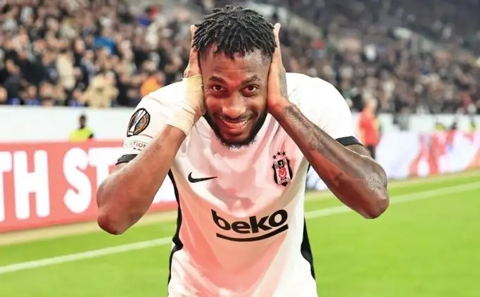 Murillo scoort twee keer op rij voor Beşiktaş, eerste sinds Talisca