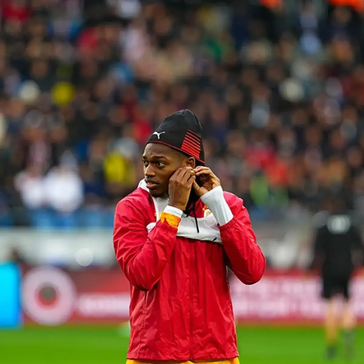 Rafael Leao maakt korte invaller voor Galatasaray tegen Gençlerbirliği