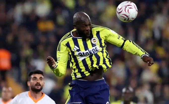 Romelu Lukaku scoort eerste doelpunt voor Fenerbahçe tegen Alanyaspor