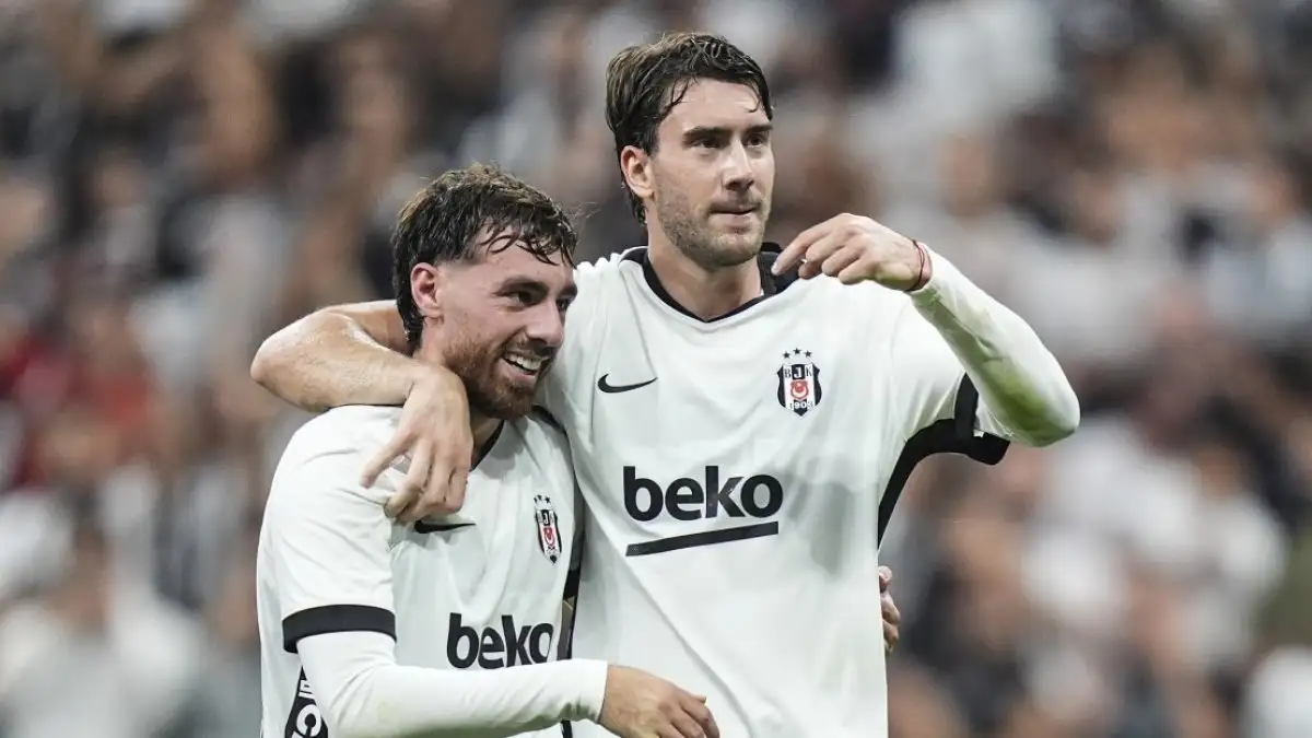 Beşiktaş krijgt goed nieuws: Dusan Vlahovic keert terug in training en is waarschijnlijk basisspeler tegen Trabzonspor