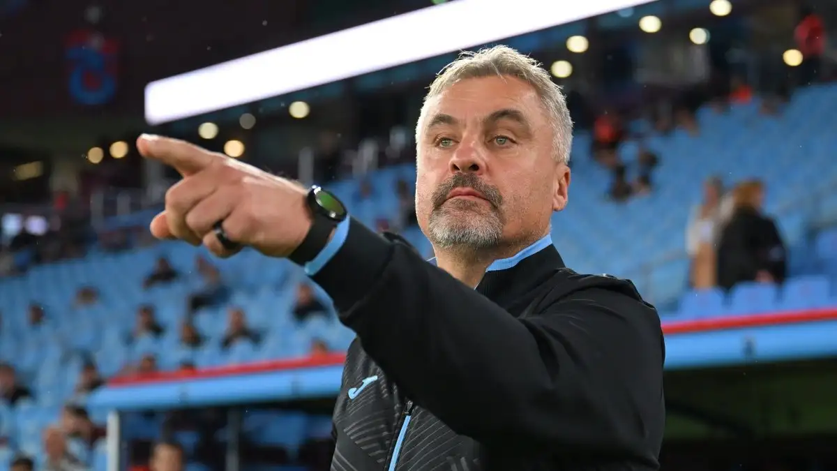 Thomas Reis op weg naar historische drie zeges als buitenlandse trainer bij Trabzonspor