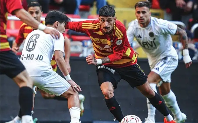 Kayserispor en Batman Petrolspor delen de punten met 2-2 in Trendyol 1. Lig