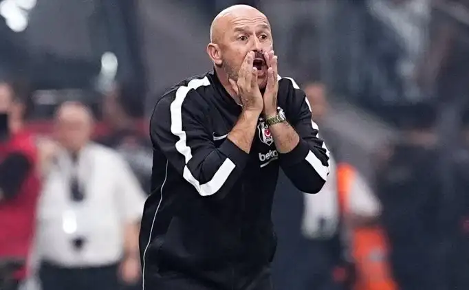 Italiano waarschuwt Beşiktaş-spelers: haast je niet voor een doelpunt tegen Trabzonspor