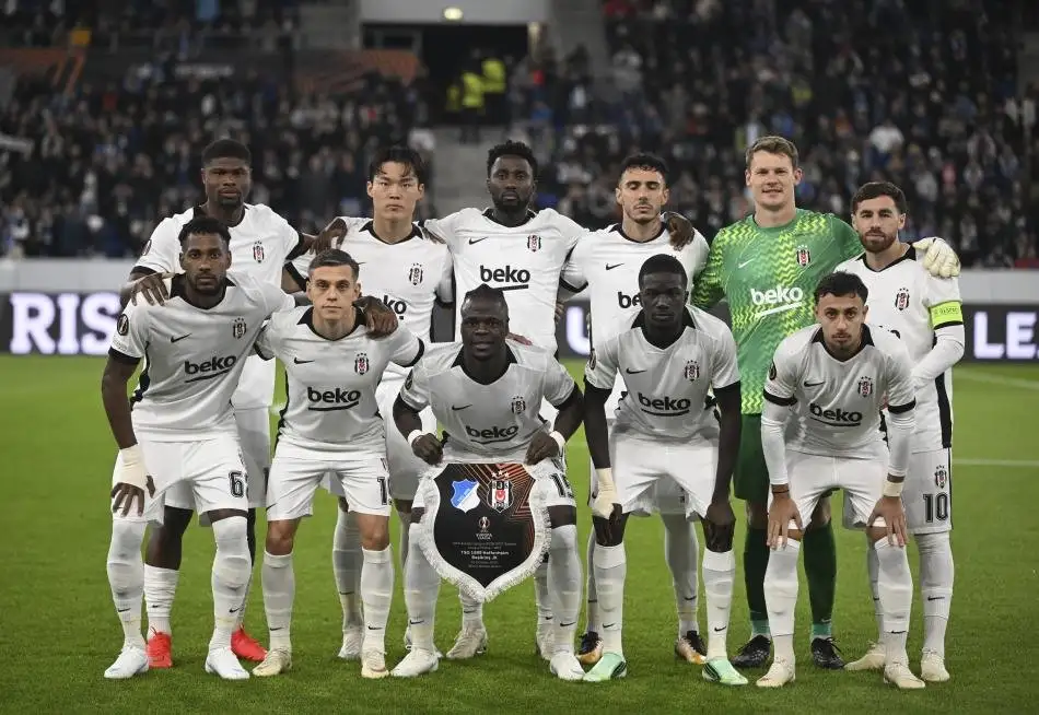 Beşiktaş bereidt zich voor op de uitdaging tegen Trabzonspor: 'In de toekomst druk uitoefenen'