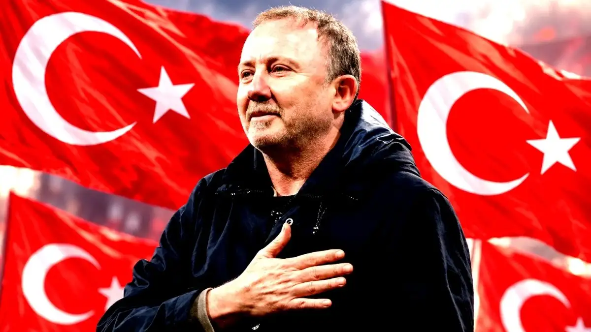 Sergen Yalçın staat op het punt bondscoach van Turkije te worden