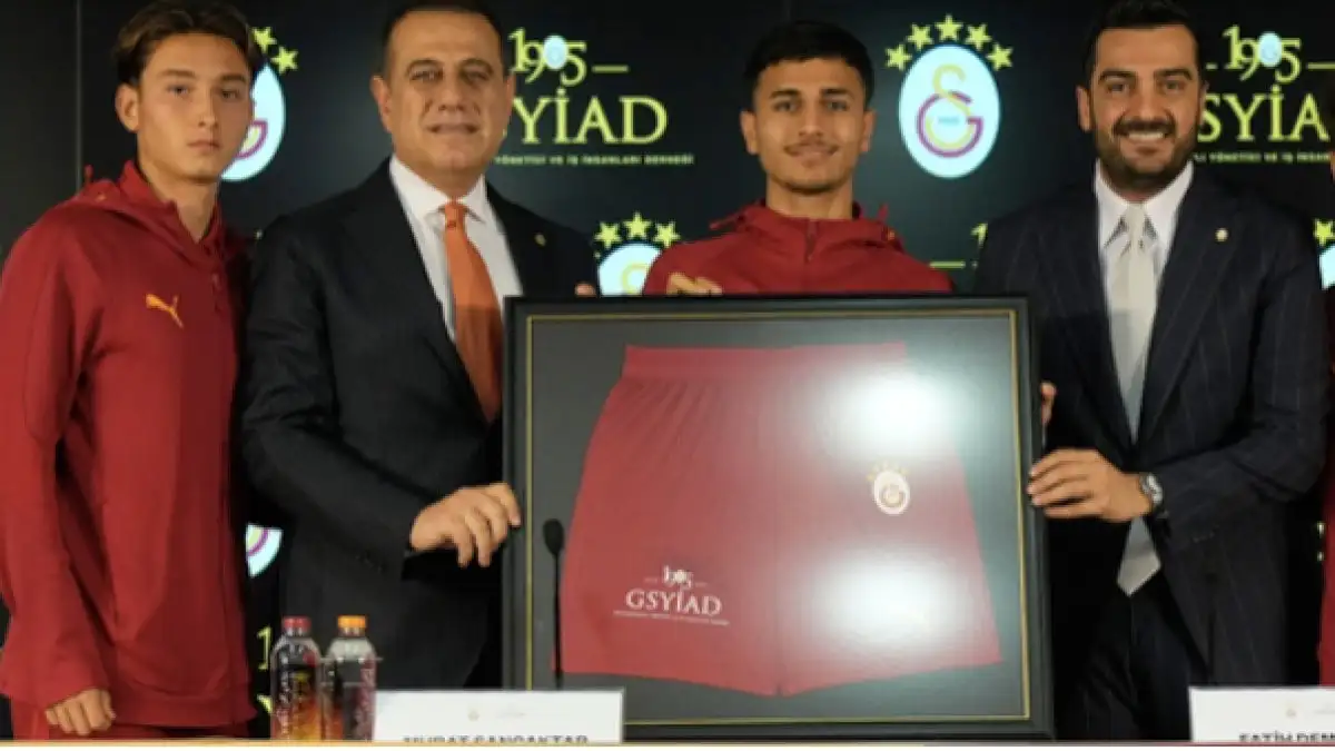 Galatasaray sluit sponsordeal voor voetbalacademie met 1905 GSYİAD